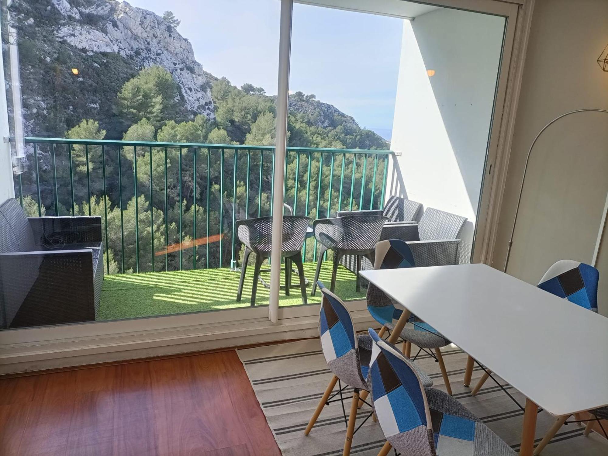 Vue Mer Et Montagne Dans Parc Du Roy D'Espagne, Up To 7 People Марсель Екстер'єр фото