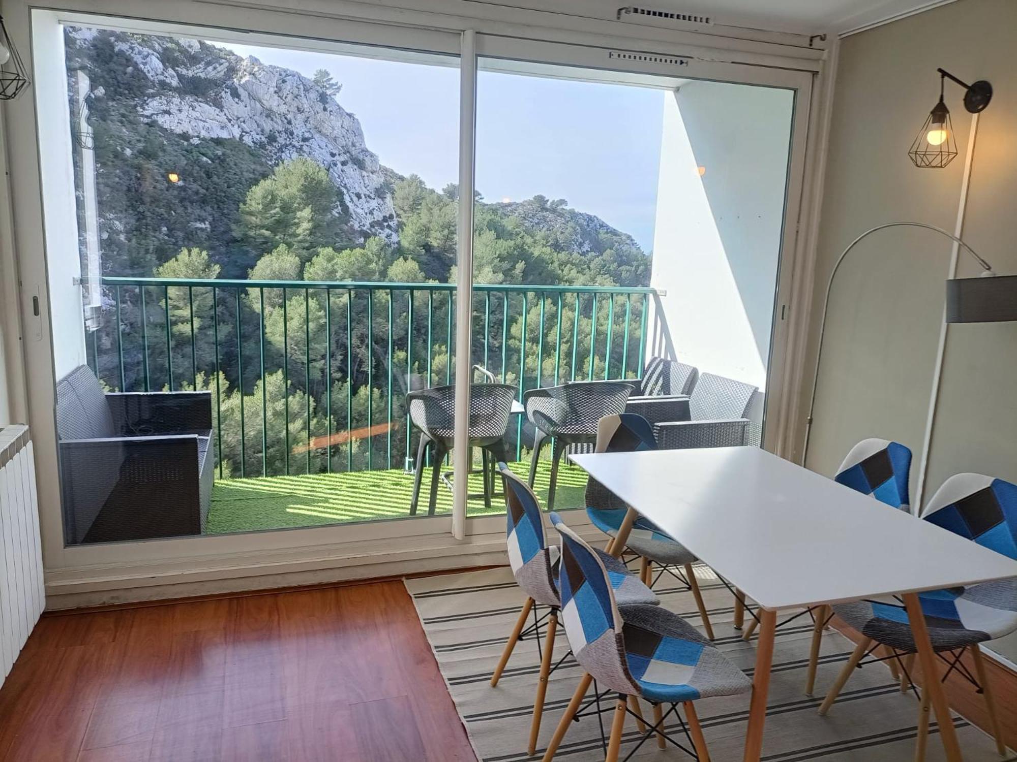 Vue Mer Et Montagne Dans Parc Du Roy D'Espagne, Up To 7 People Марсель Екстер'єр фото