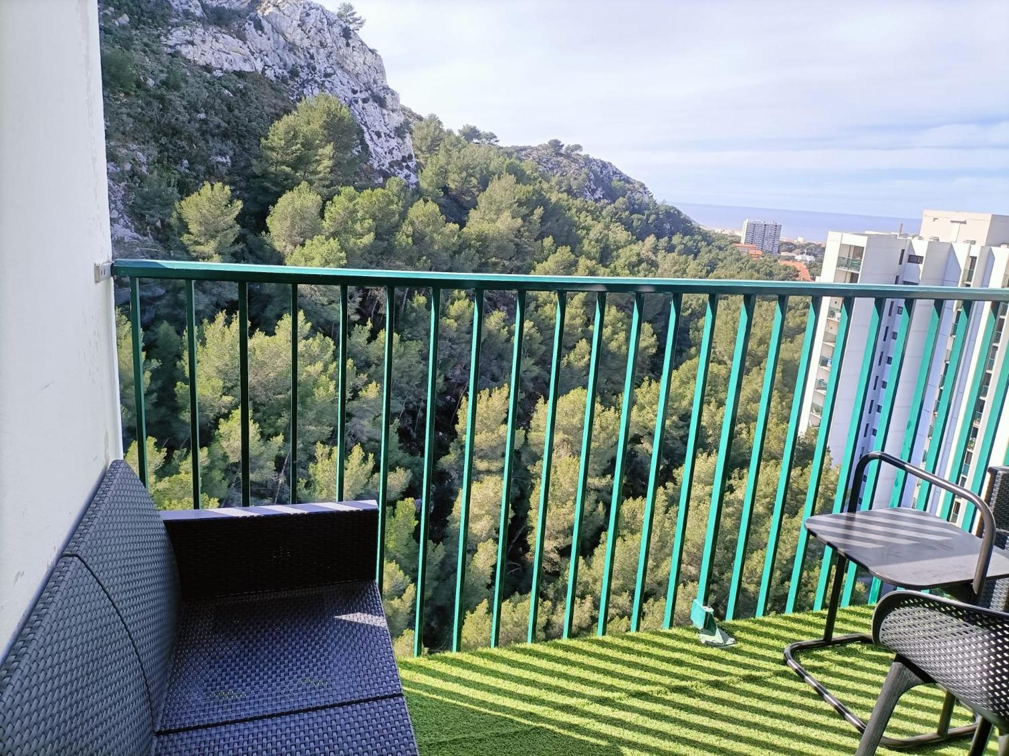 Vue Mer Et Montagne Dans Parc Du Roy D'Espagne, Up To 7 People Марсель Екстер'єр фото