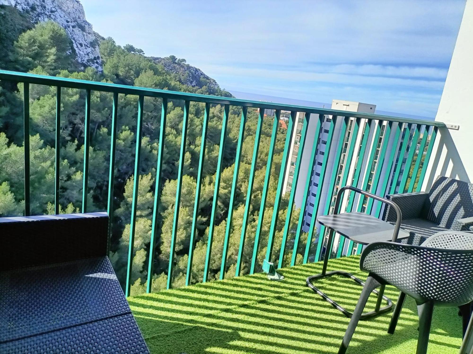 Vue Mer Et Montagne Dans Parc Du Roy D'Espagne, Up To 7 People Марсель Екстер'єр фото