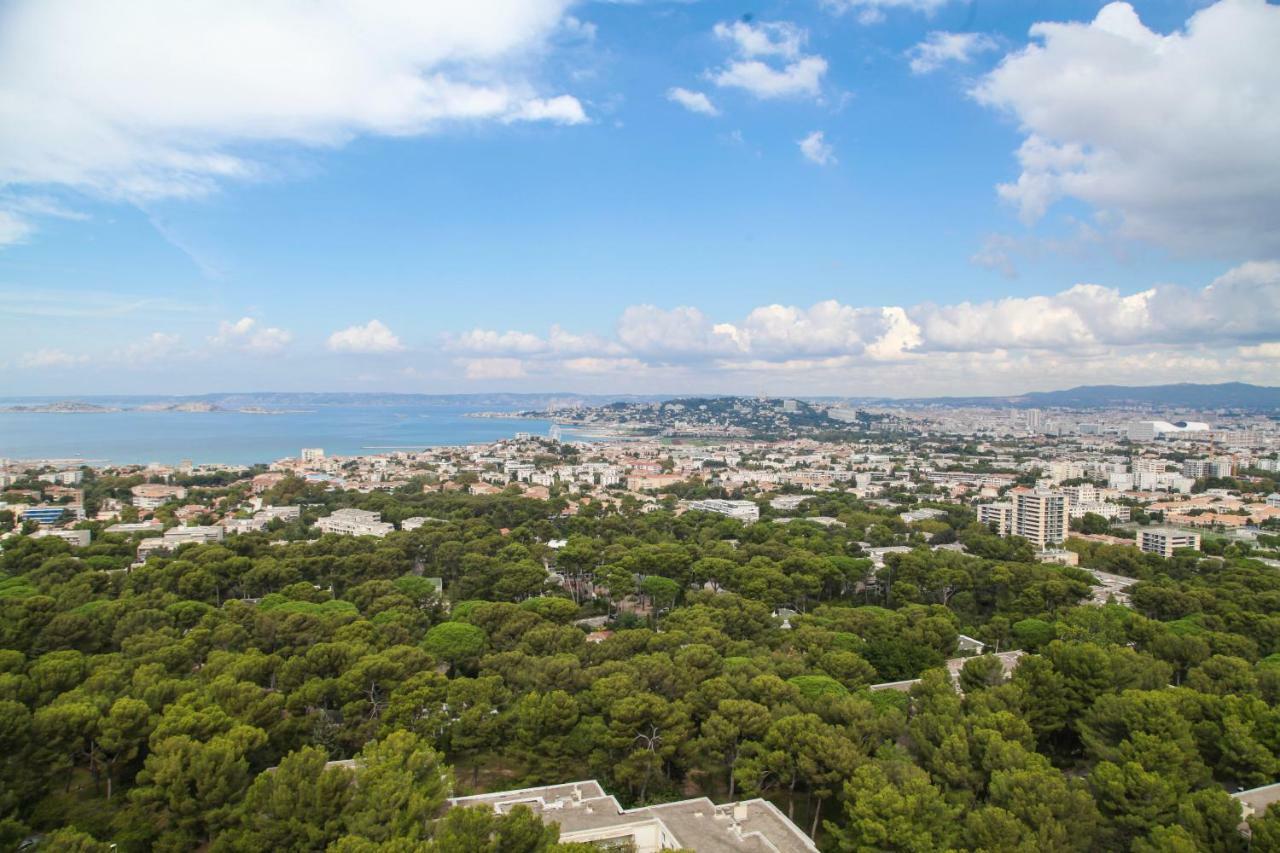 Vue Mer Et Montagne Dans Parc Du Roy D'Espagne, Up To 7 People Марсель Екстер'єр фото